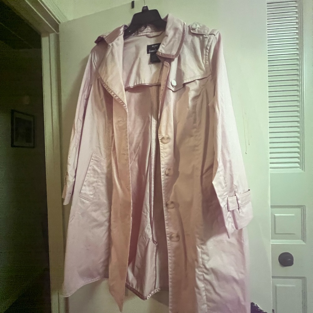 Dennis Basso Pink Women's Coat